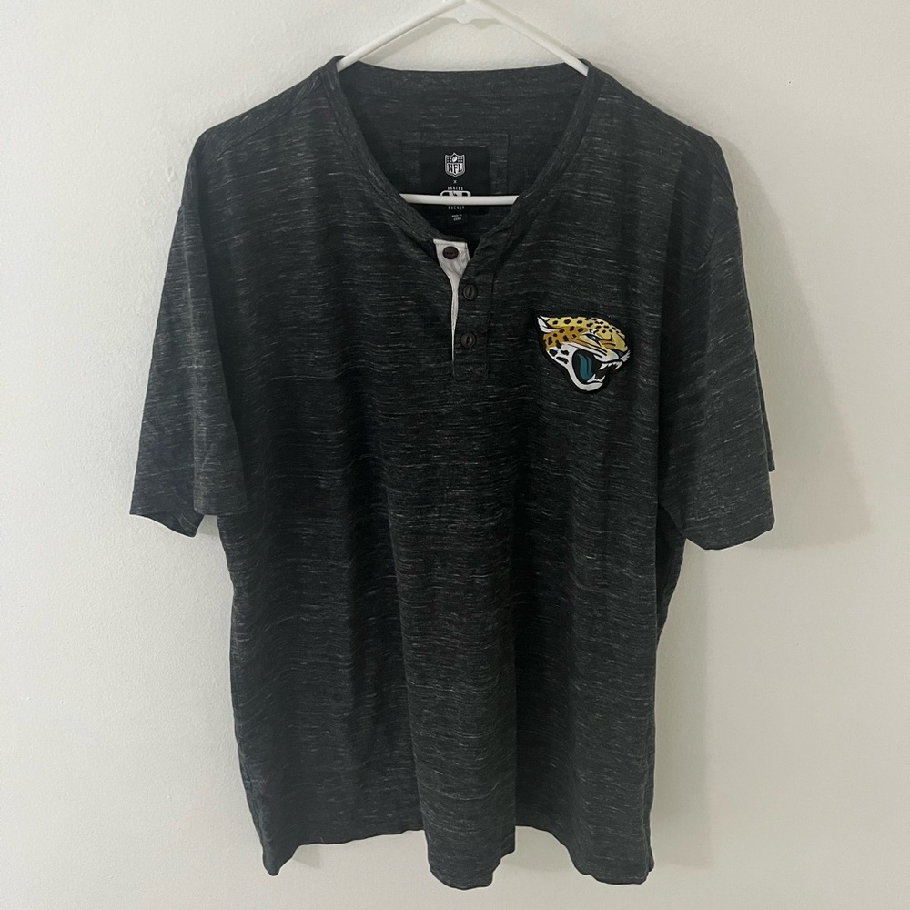 NFL x Darius Rucker Jacksonville Jaguars Henley Shirt, Size: XL